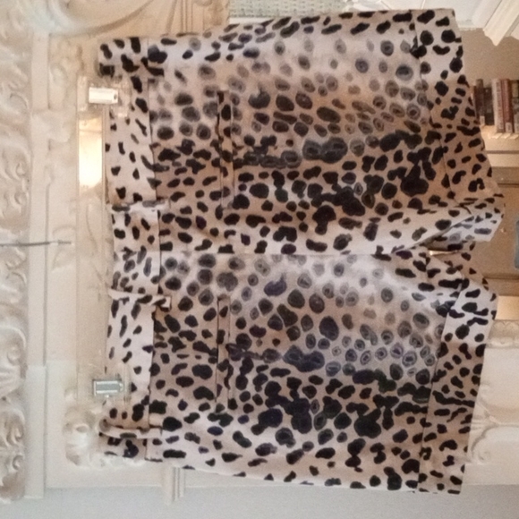 NWOT Rare Zara Leopard Shorts - Picture 7 of 7